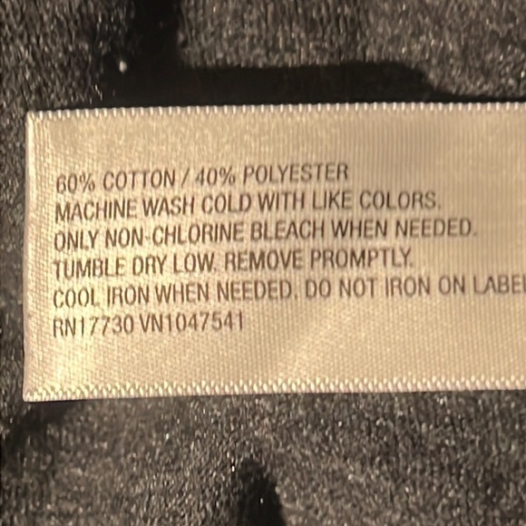 Mossimo Men's T-Shirt Size XL Gray Collared Short Sleeves - Picture 9 of 12